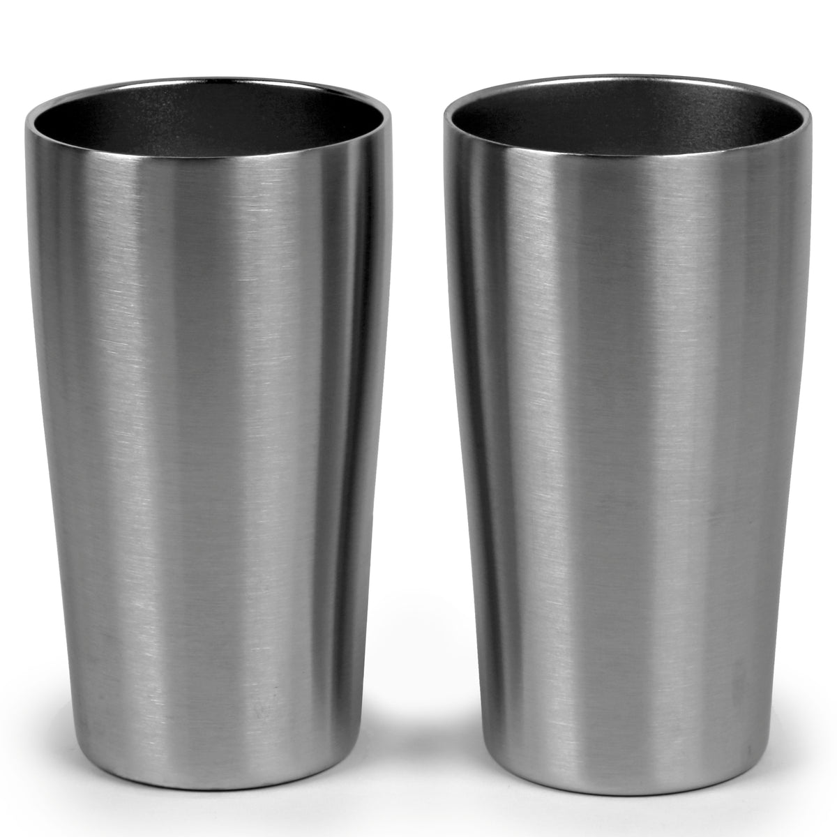 Blank Wholesale 16 oz Pint Tumbler - Double Wall Stainless Steel Insulated  Stainless Steel — Bulk Tumblers