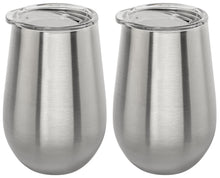 Double-Wall, Stainless Steel Wine Tumbler