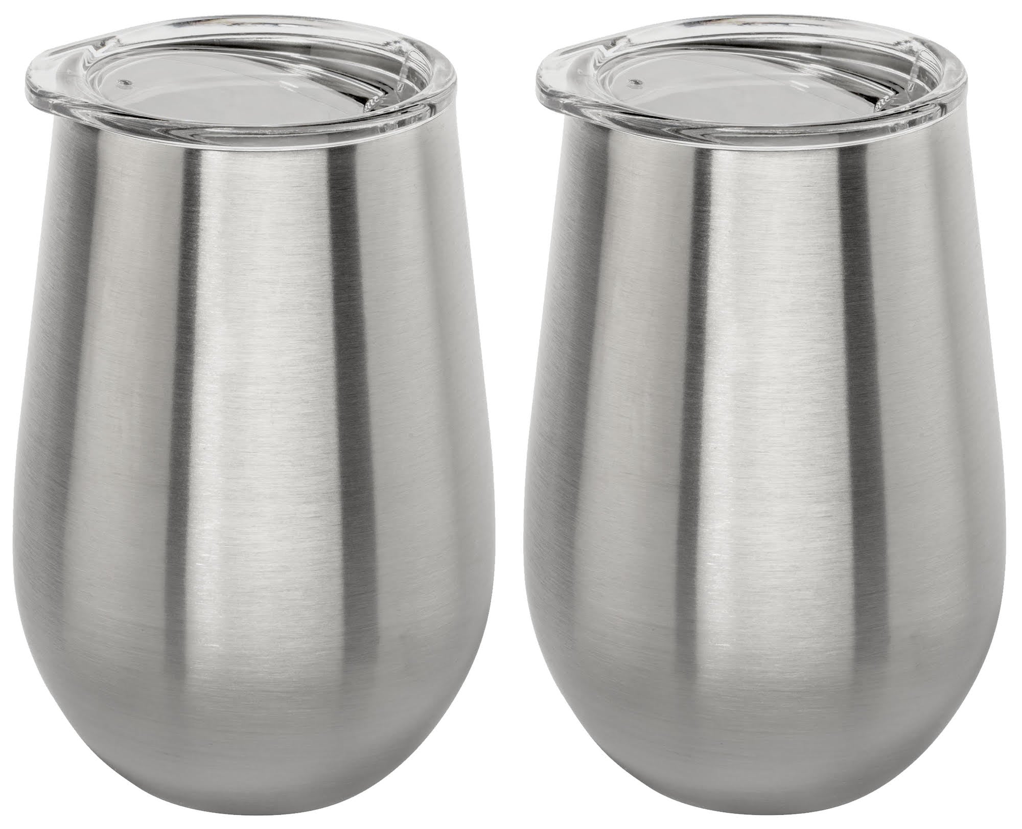 16 Packs Stainless Steel Wine Tumblers with Lids, 12 oz Insulated Wine  Tumbler Stemless Double Wall …See more 16 Packs Stainless Steel Wine  Tumblers