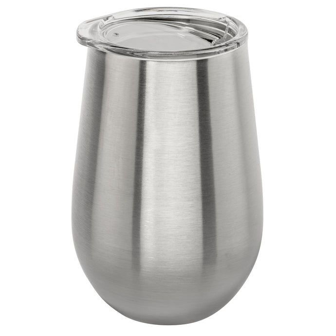 Double-Wall, Stainless Steel Wine Tumbler