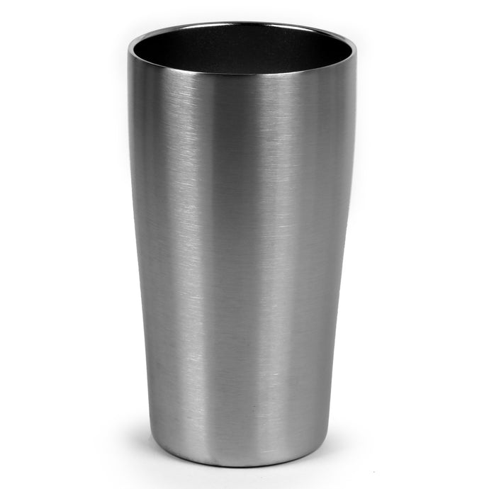 Double-Wall, Stainless Steel Beer Tumbler
