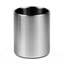 Double-Wall, Stainless Steel Whiskey Lowball