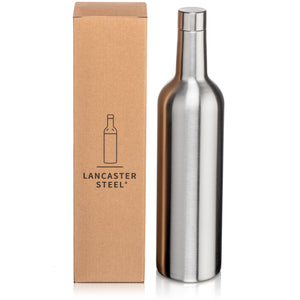 Double-Wall, Stainless Steel Wine Growler